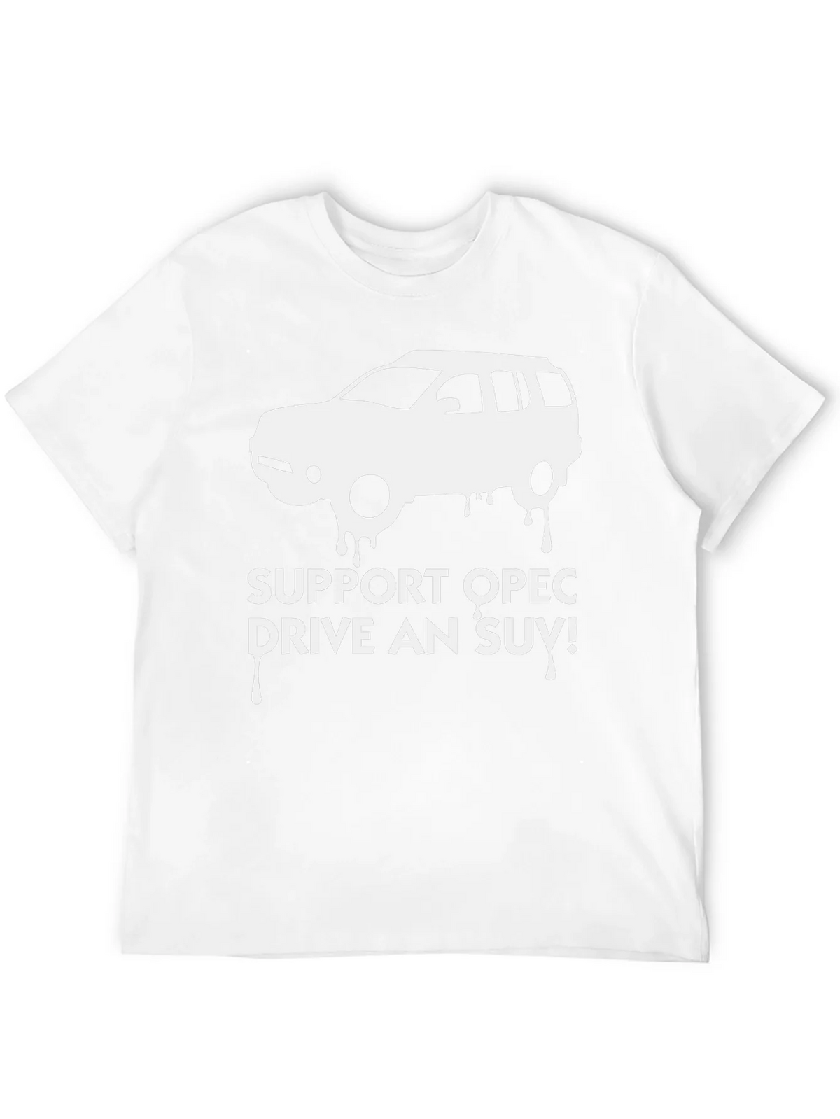 Support OPEC Drive An SUV Graphic Tee product image 11