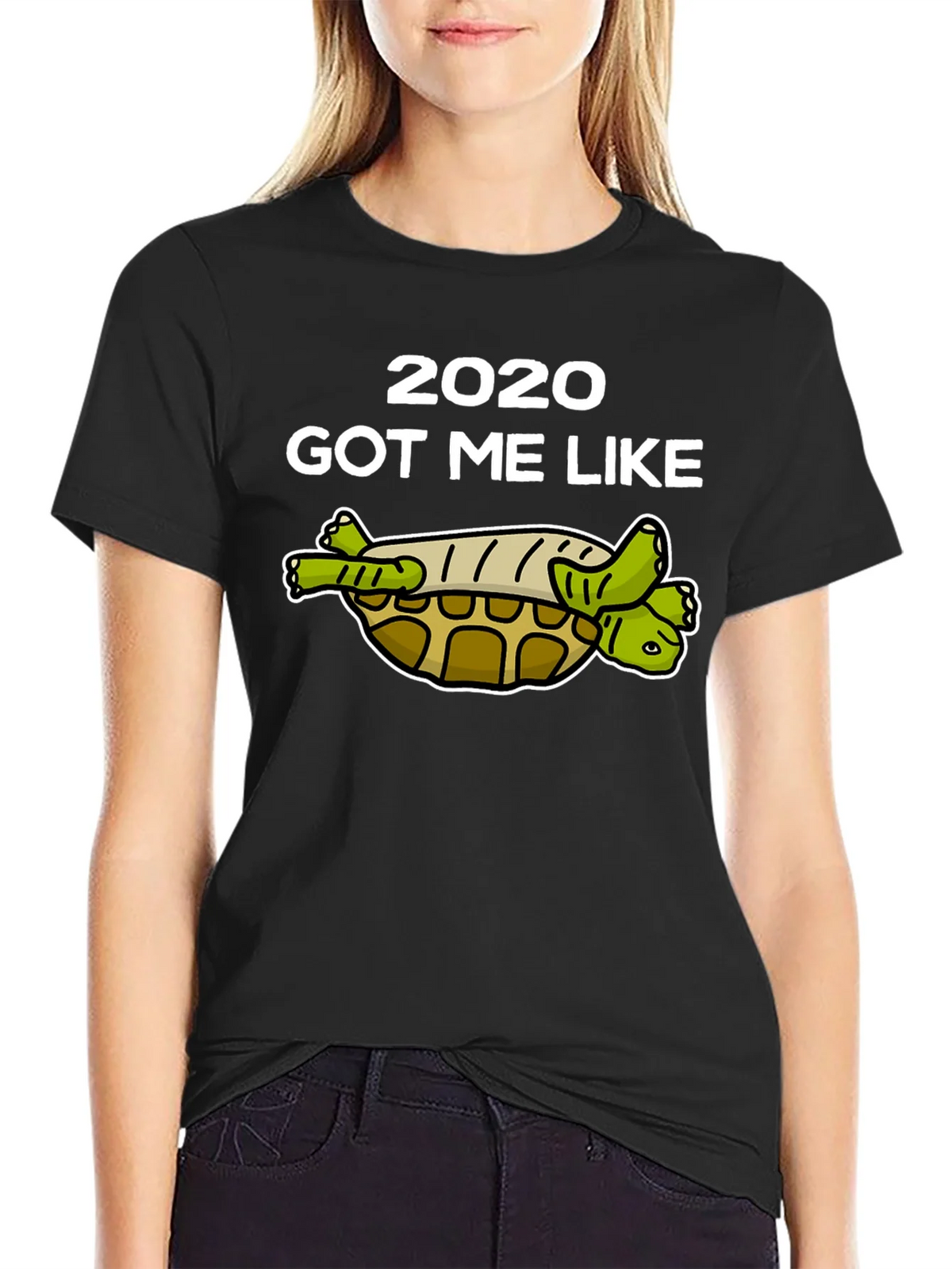 2020 Got Me Like Turtle T-Shirt product image 2