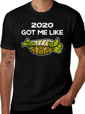 2020 Got Me Like Turtle T-Shirt product image 1