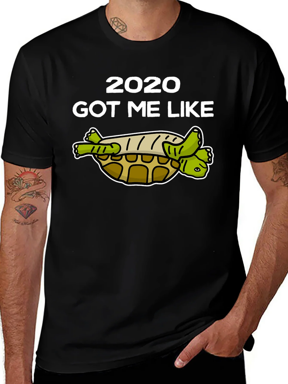 2020 Got Me Like Turtle T-Shirt product image 1