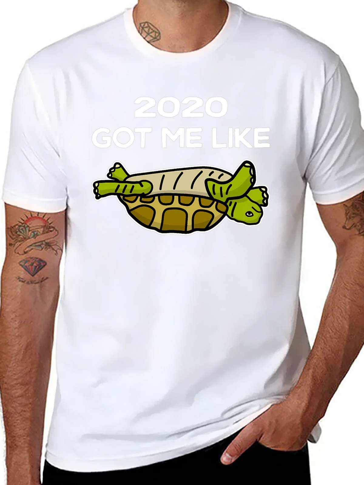 2020 Got Me Like Turtle T-Shirt product image 7