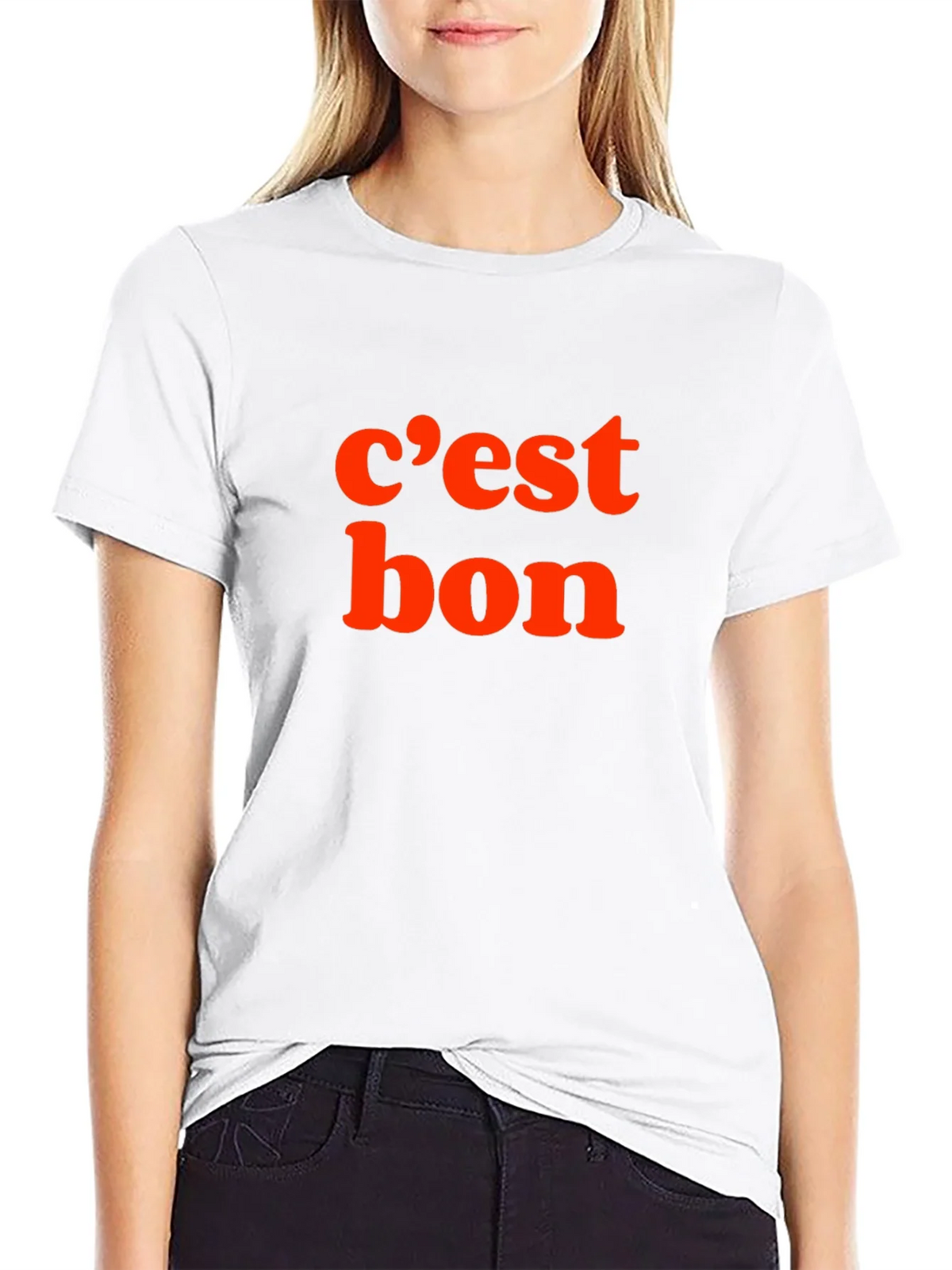 Cest Bon T-Shirt - French Phrase Tee product image 8