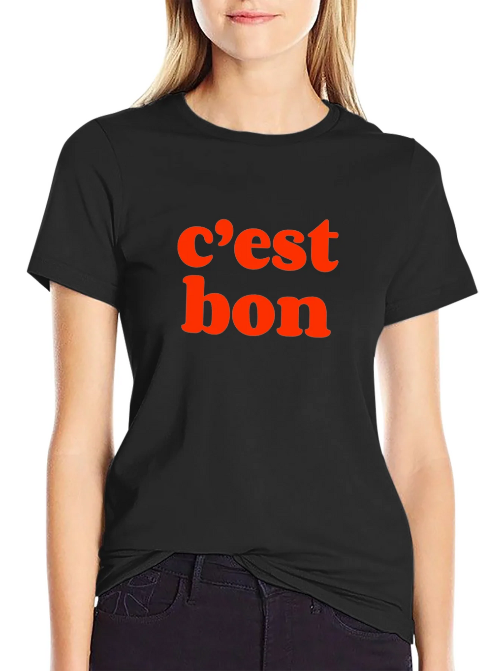 Cest Bon T-Shirt - French Phrase Tee product image 2