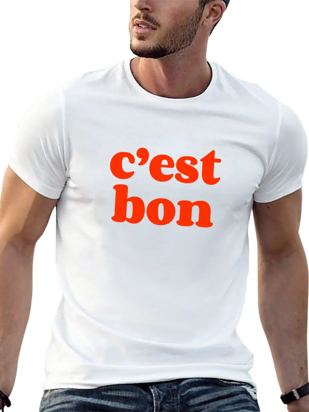 Cest Bon T-Shirt - French Phrase Tee product image 12