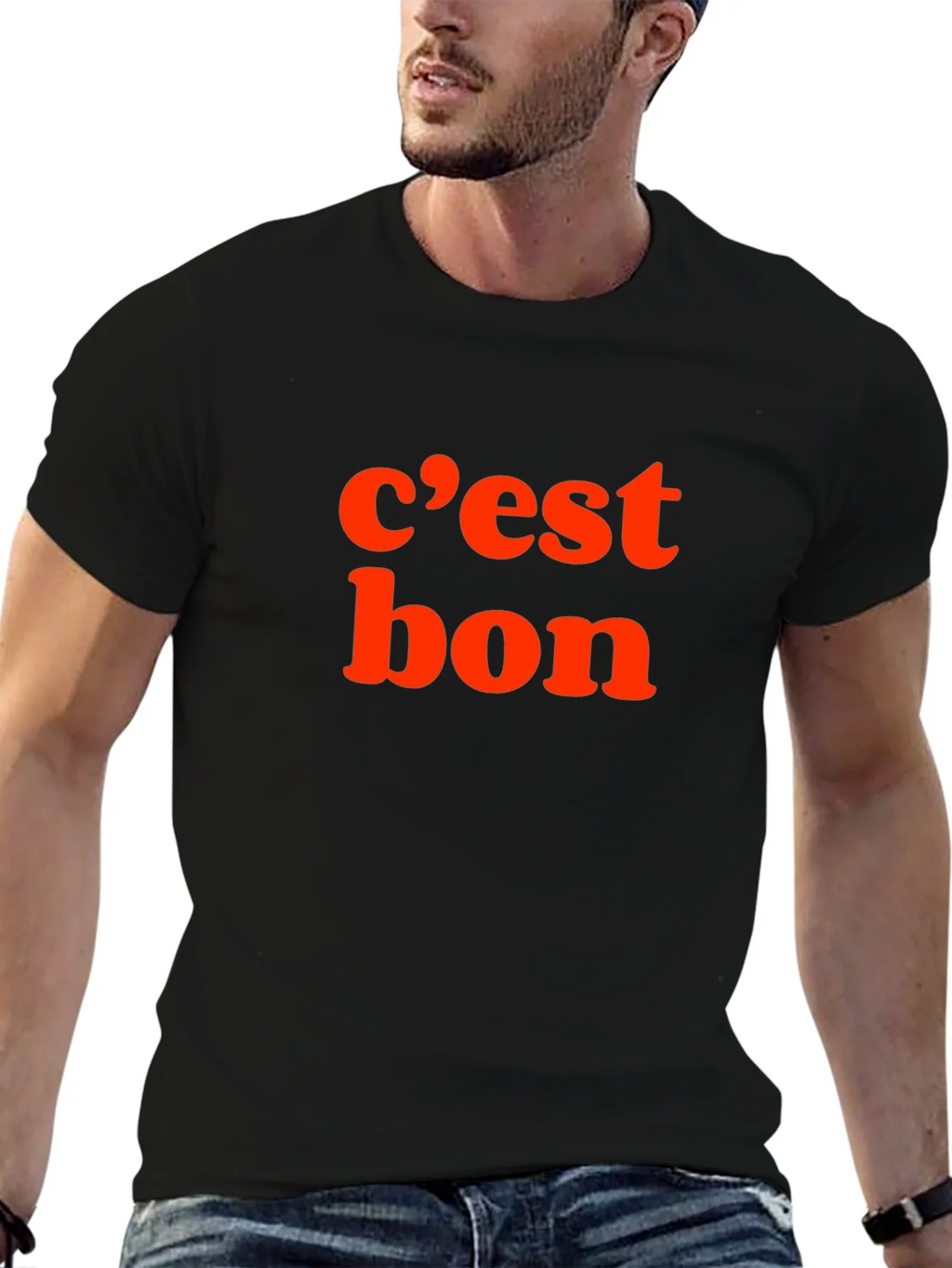 Cest Bon T-Shirt - French Phrase Tee product image 6