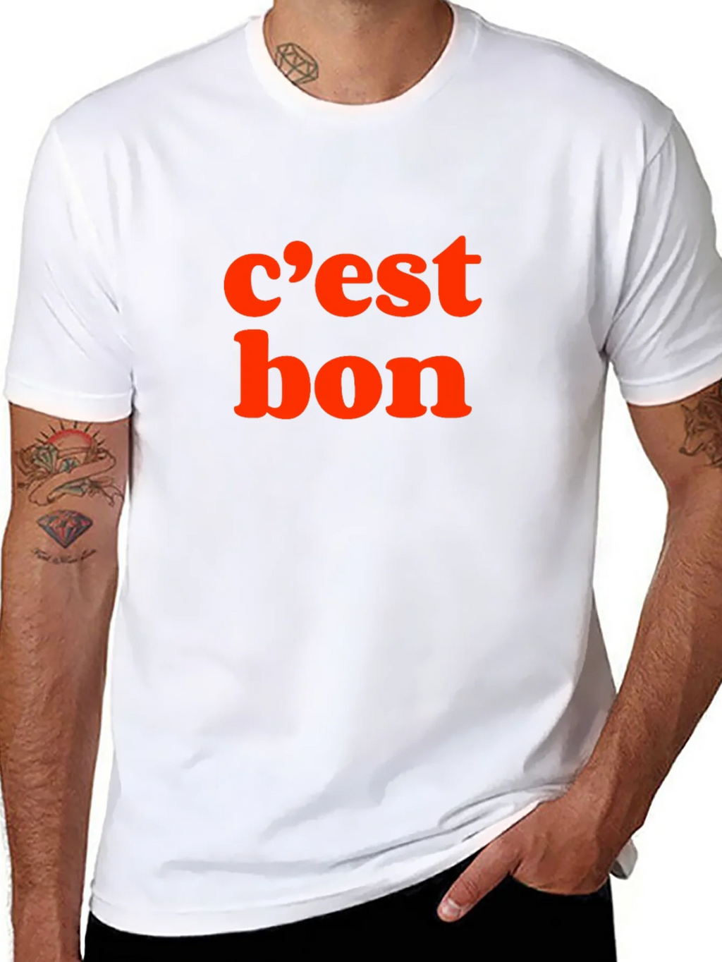 Cest Bon T-Shirt - French Phrase Tee product image 7