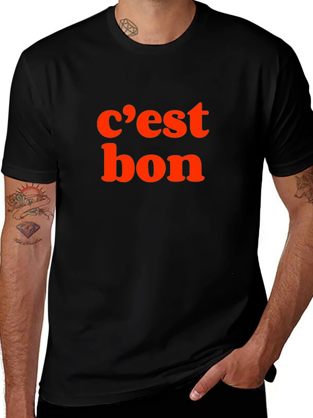 Cest Bon T-Shirt - French Phrase Tee product image 1