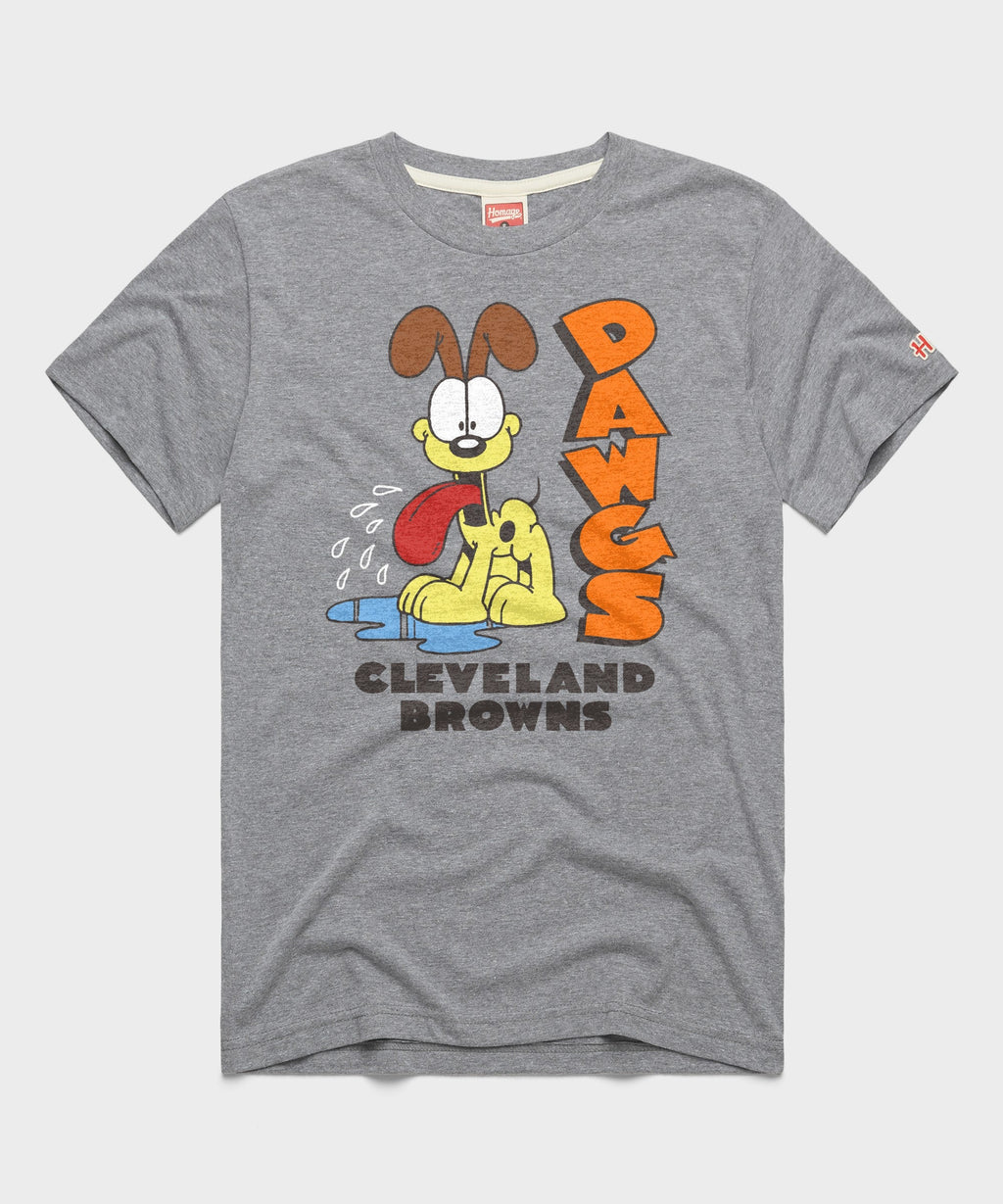 Garfield Odie X Cleveland Browns product image 1