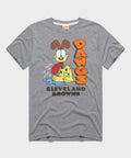Garfield Odie X Cleveland Browns product image 1