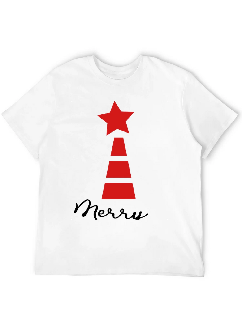 Festive Holiday Star Tree T-Shirt product image 11