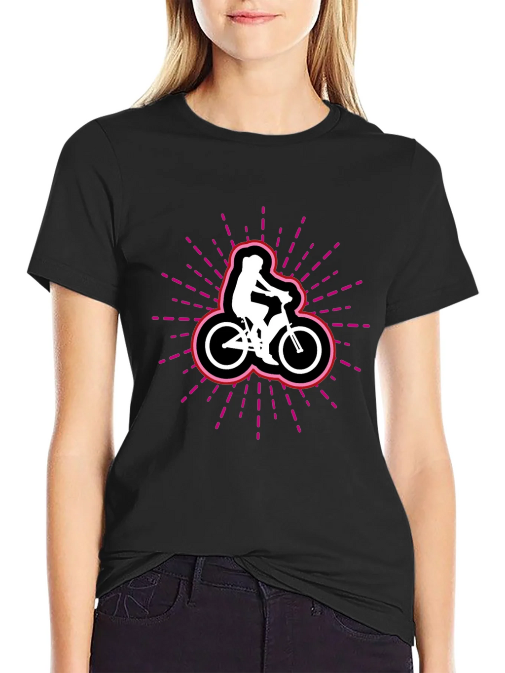 Mountain Bike Graphic Tee - Ride in Style product image 2