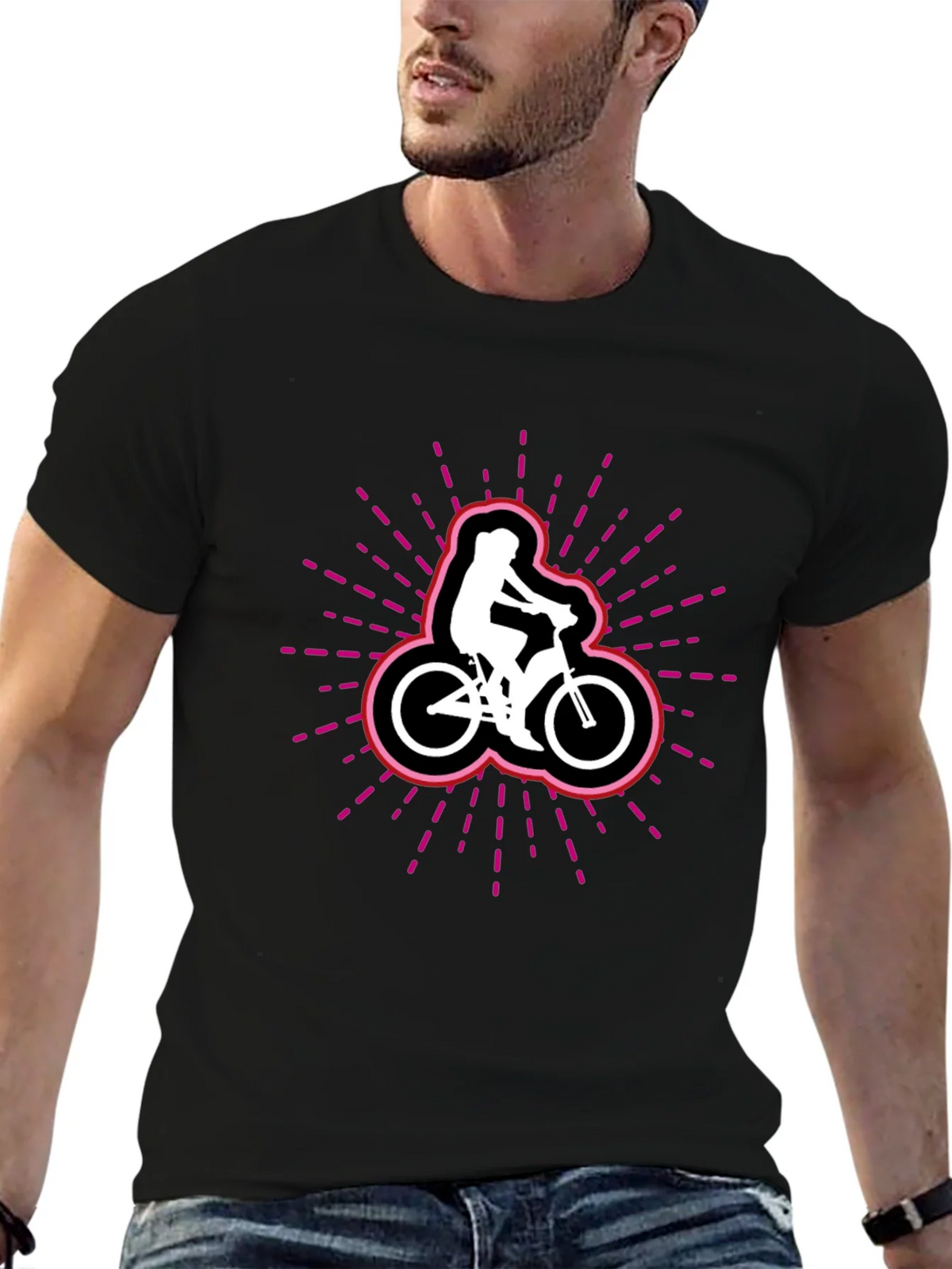 Mountain Bike Graphic Tee - Ride in Style product image 6