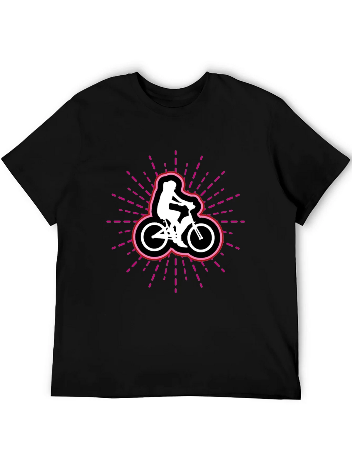 Mountain Bike Graphic Tee - Ride in Style product image 5
