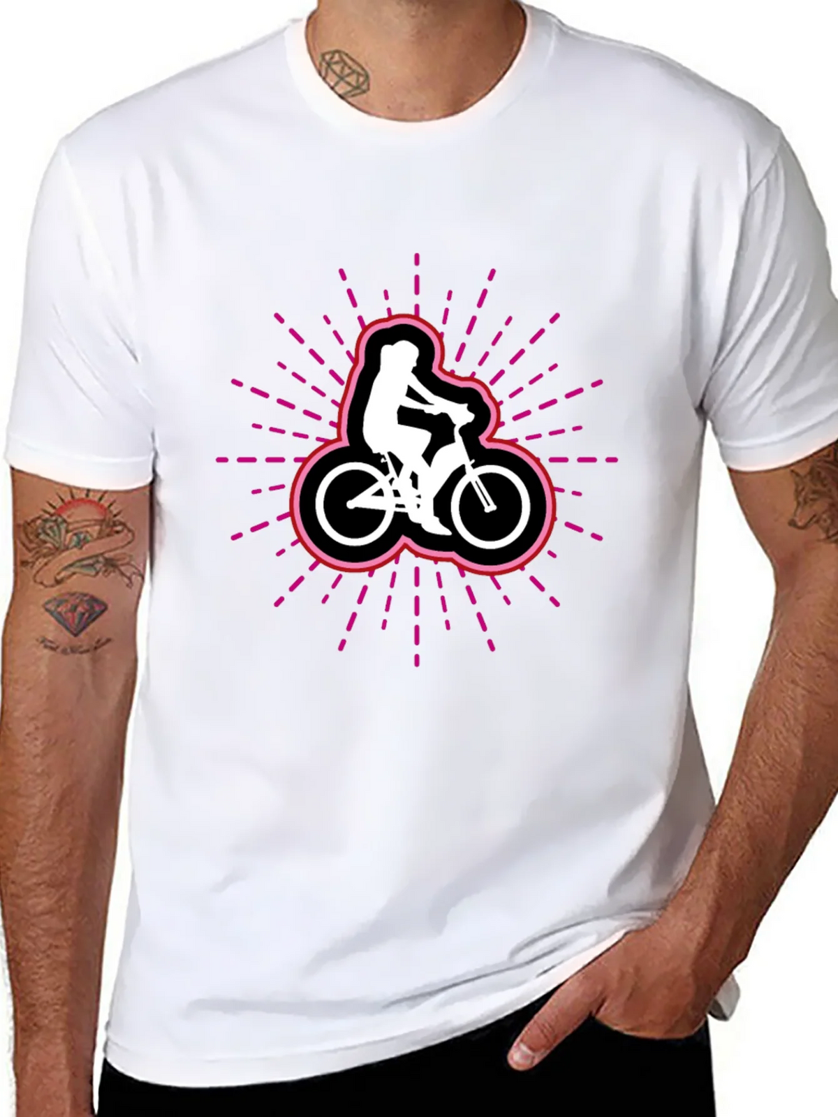 Mountain Bike Graphic Tee - Ride in Style product image 7