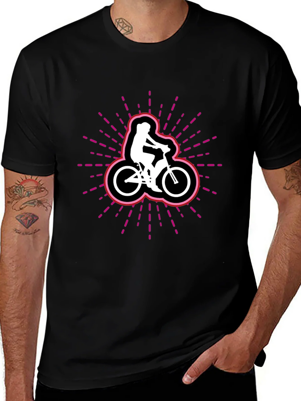Mountain Bike Graphic Tee - Ride in Style product image 1