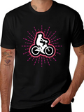 Mountain Bike Graphic Tee - Ride in Style product image 1
