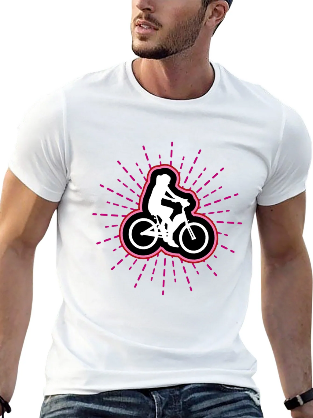 Mountain Bike Graphic Tee - Ride in Style product image 12
