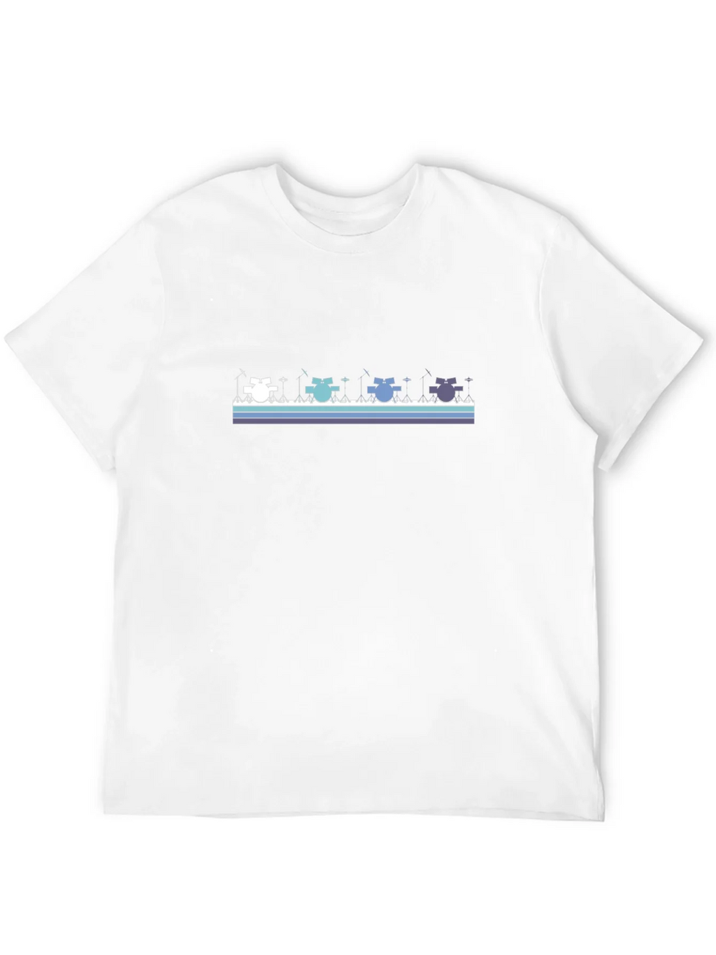 Fishing Cats Graphic Tee - Cool Black T-Shirt product image 11