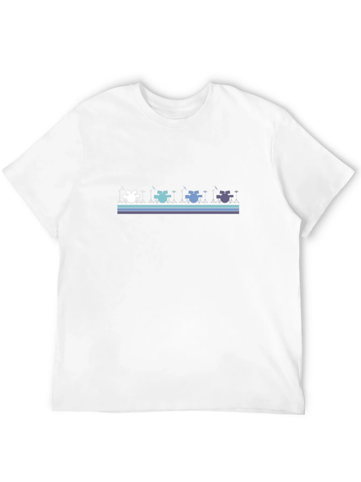 Fishing Cats Graphic Tee - Cool Black T-Shirt product image 11