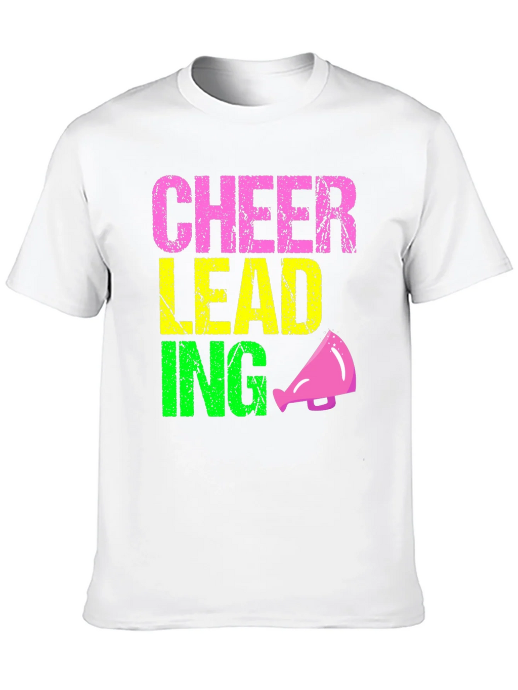 Cheerleading Graphic Tee - Black product image 9
