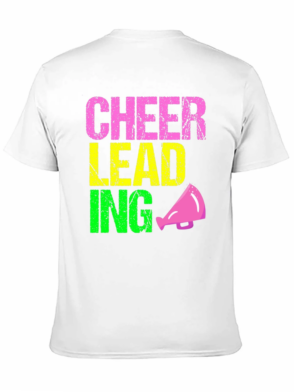 Cheerleading Graphic Tee - Black product image 10