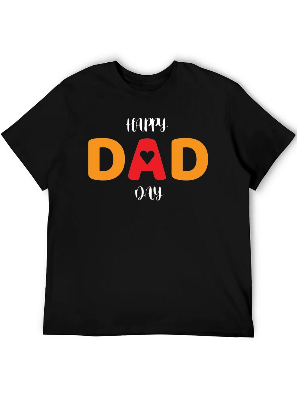 Happy Dad Day T-Shirt - Heart Design product image 5