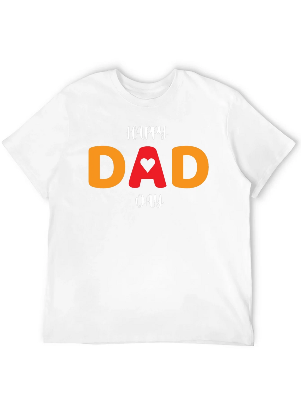Happy Dad Day T-Shirt - Heart Design product image 11