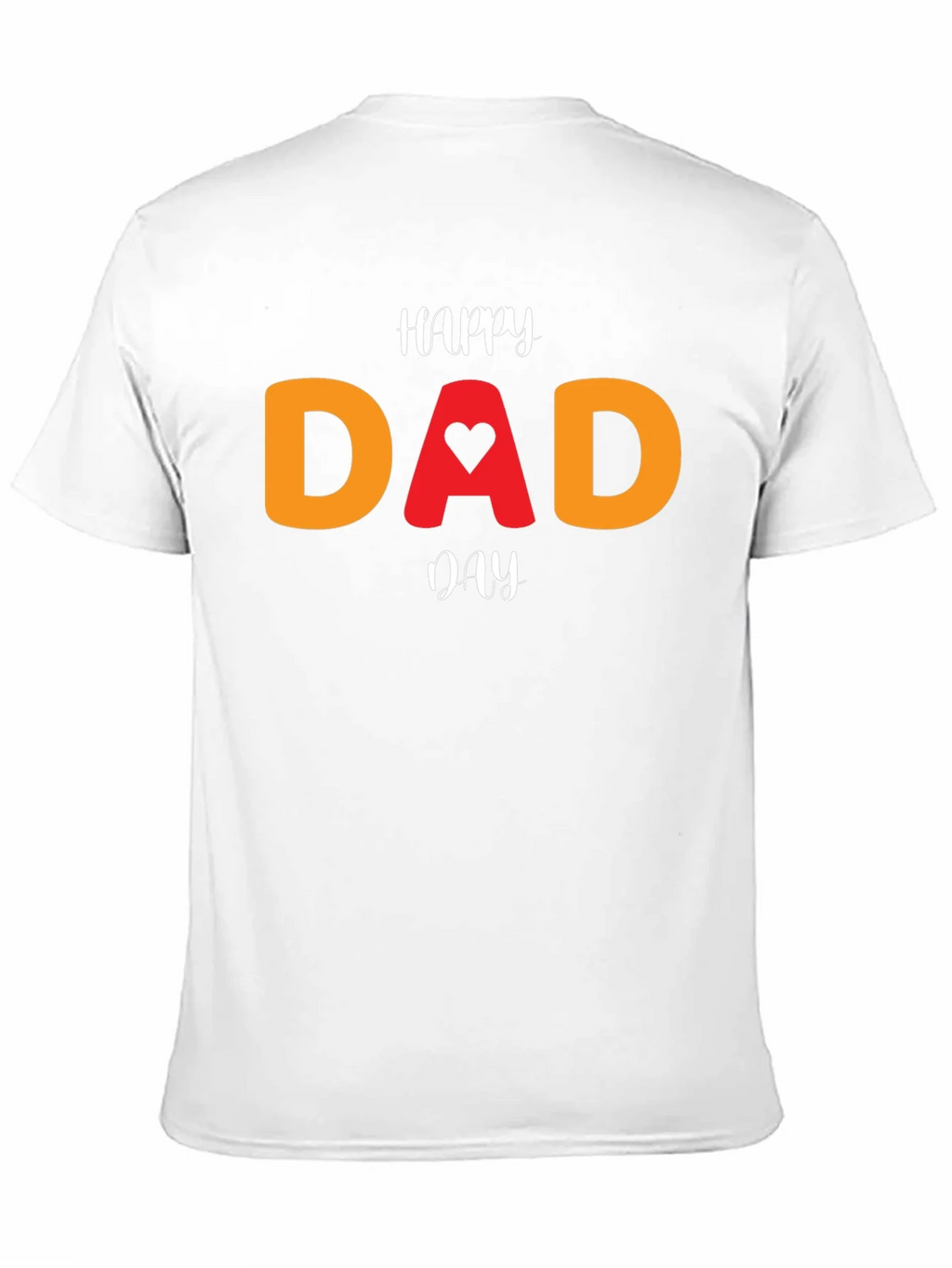 Happy Dad Day T-Shirt - Heart Design product image 10