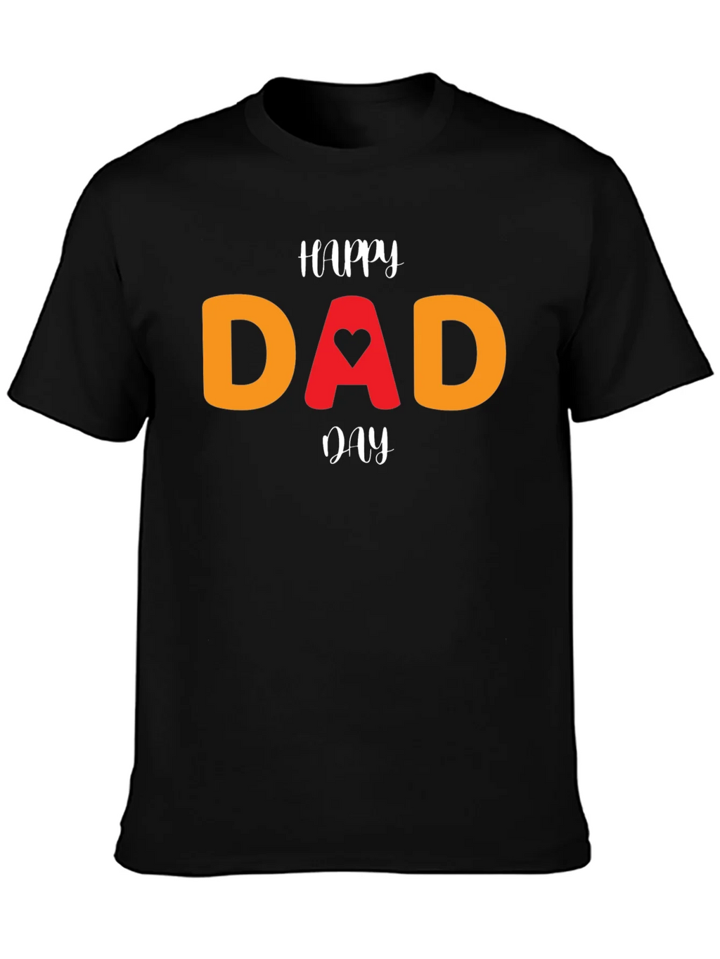 Happy Dad Day T-Shirt - Heart Design product image 3