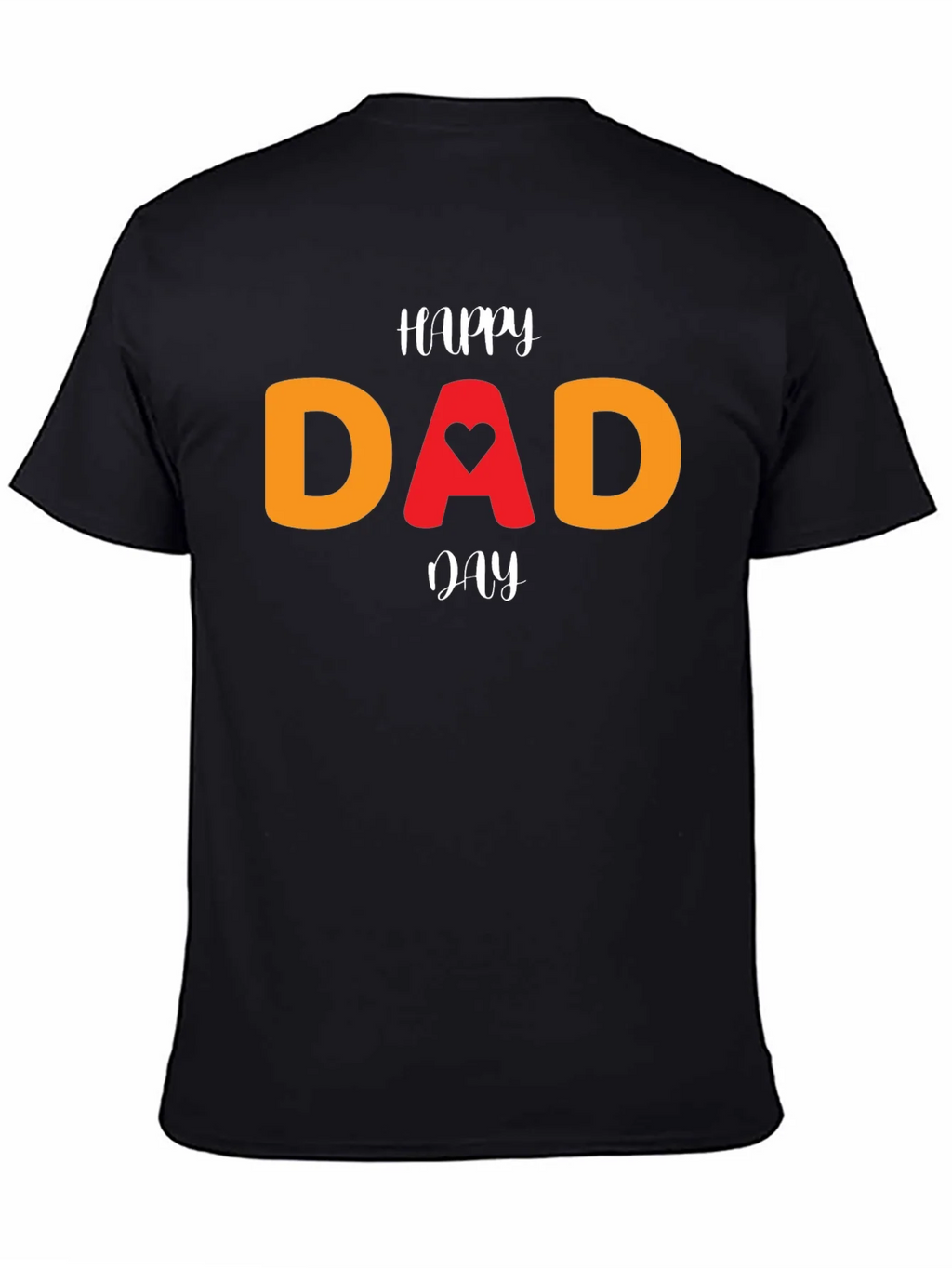 Happy Dad Day T-Shirt - Heart Design product image 4