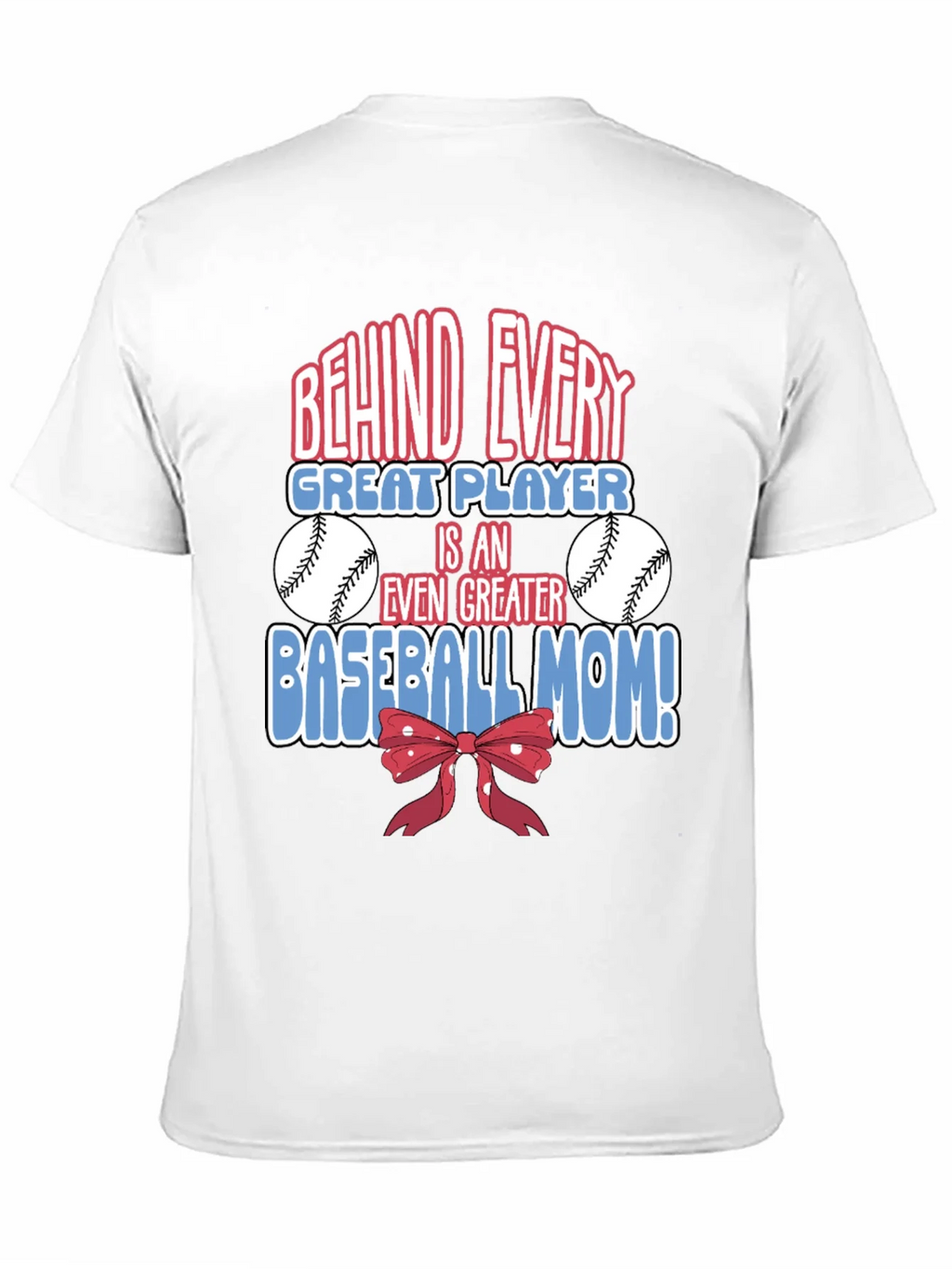 Baseball Mom Graphic T-Shirt - Great Player Tee product image 10