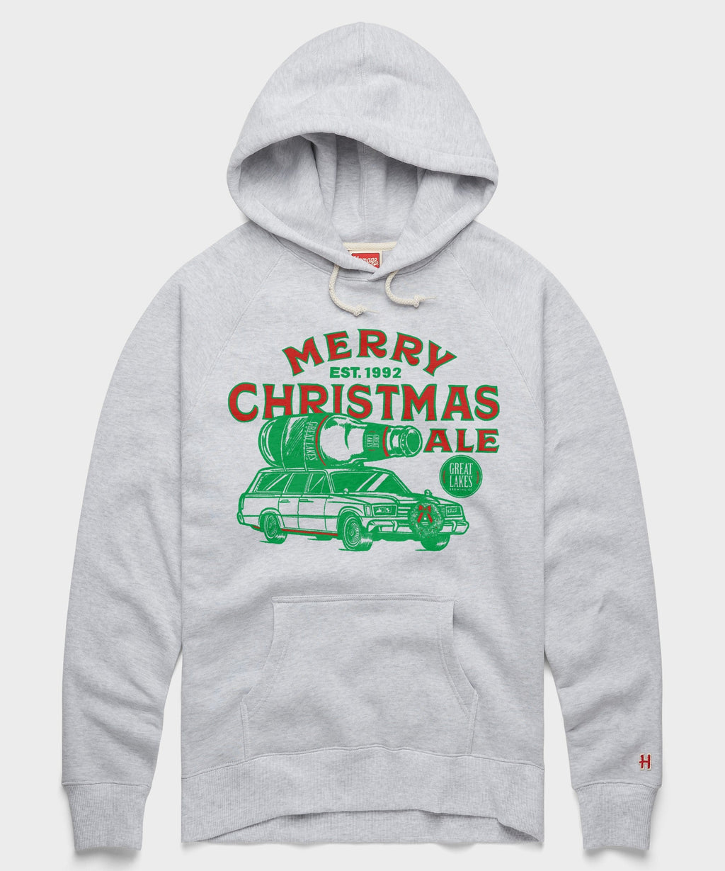 Great Lakes Brewing Co. Merry Christmas Hoodie product image 1