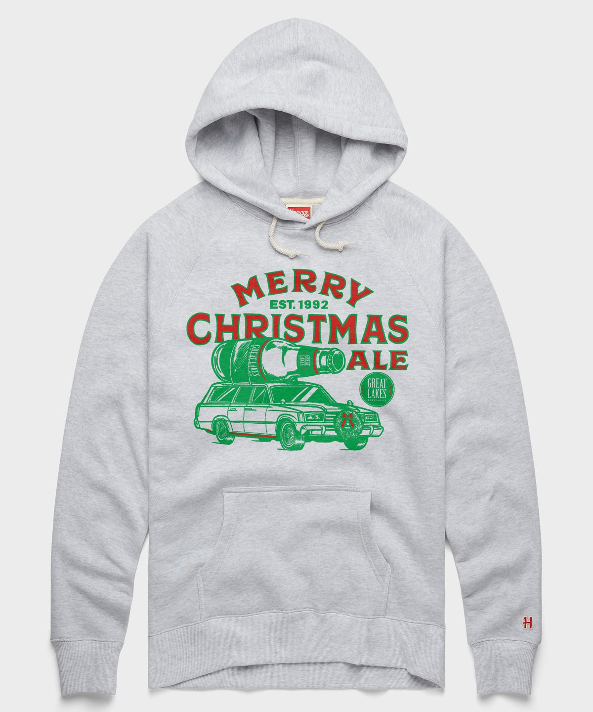 Great Lakes Brewing Co. Merry Christmas Hoodie product image 1
