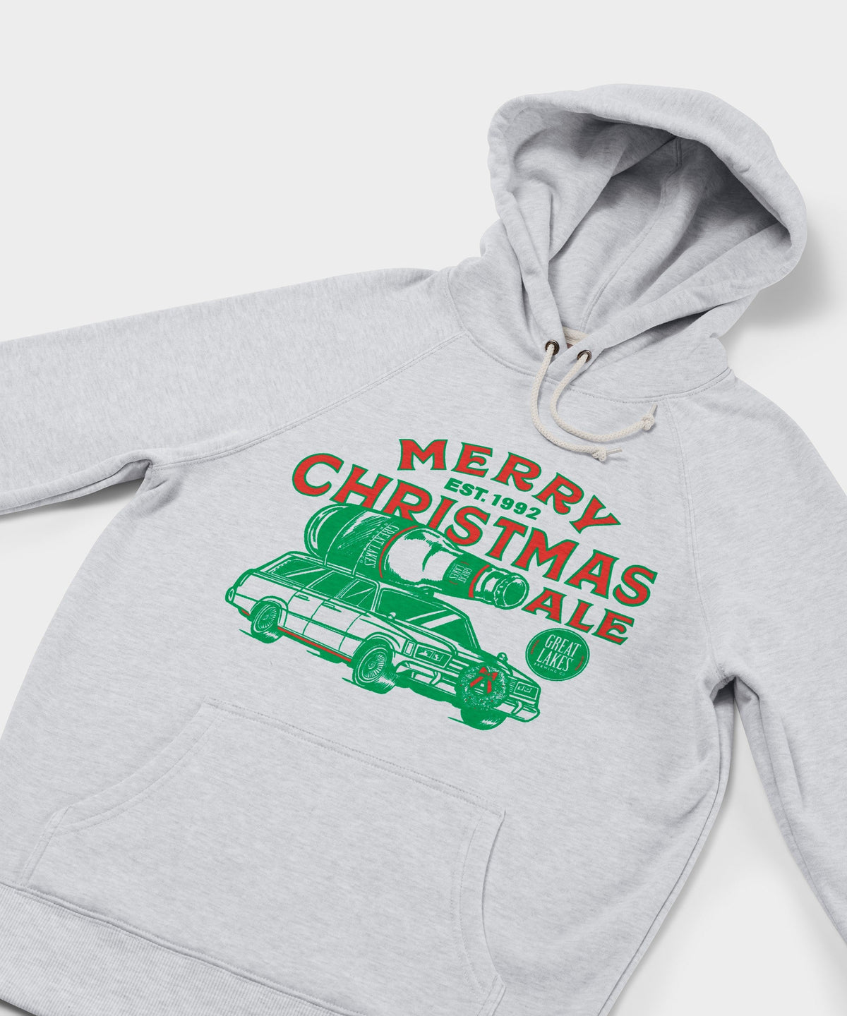Great Lakes Brewing Co. Merry Christmas Hoodie product image 2