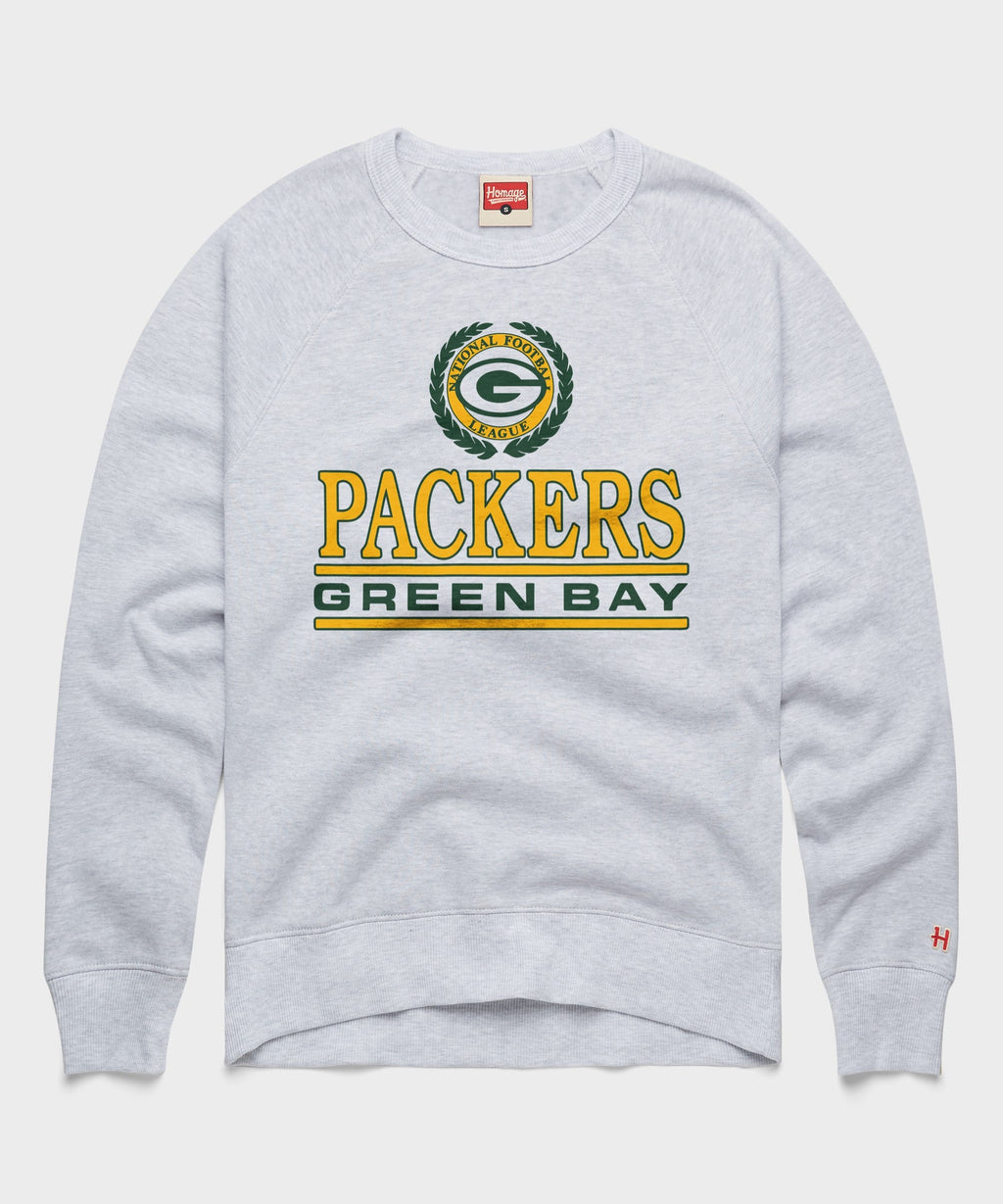 Green Bay Packers Crest Crewneck product image 1