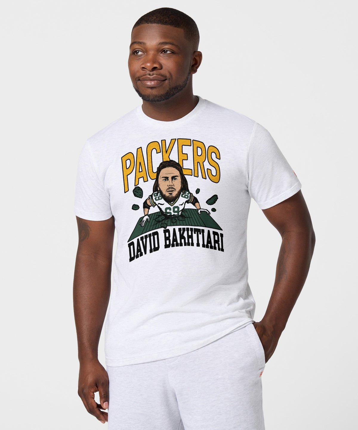 Green Bay Packers David Bakhtiari product image 3