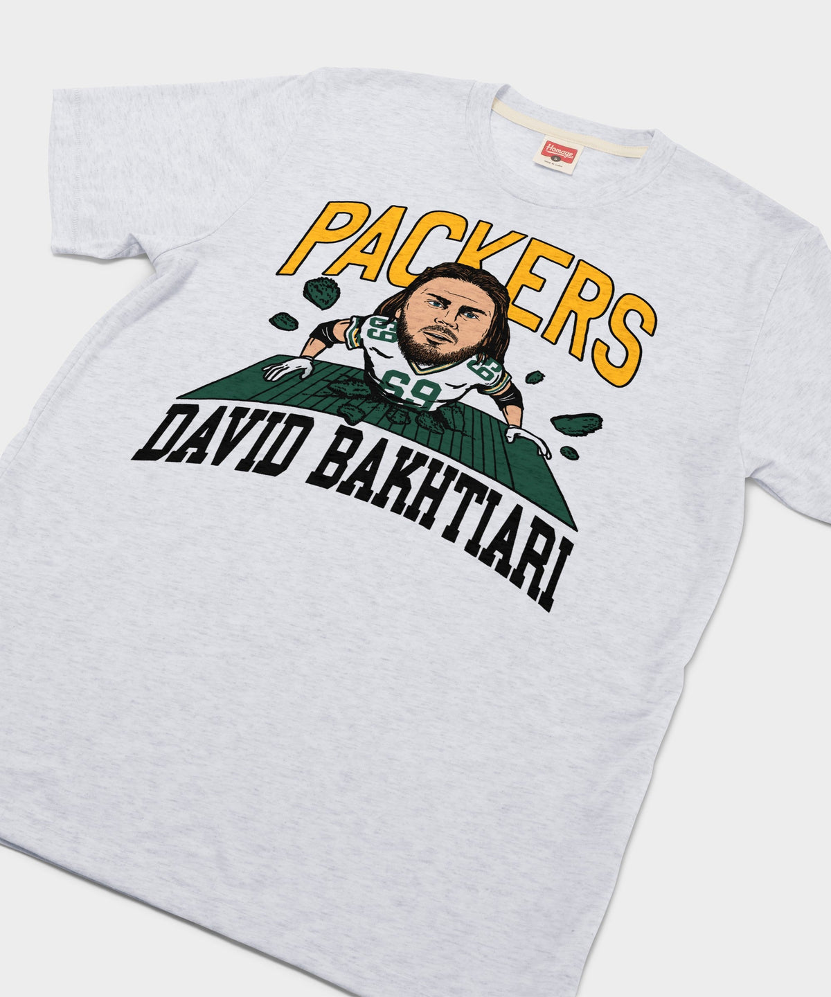 Green Bay Packers David Bakhtiari product image 2