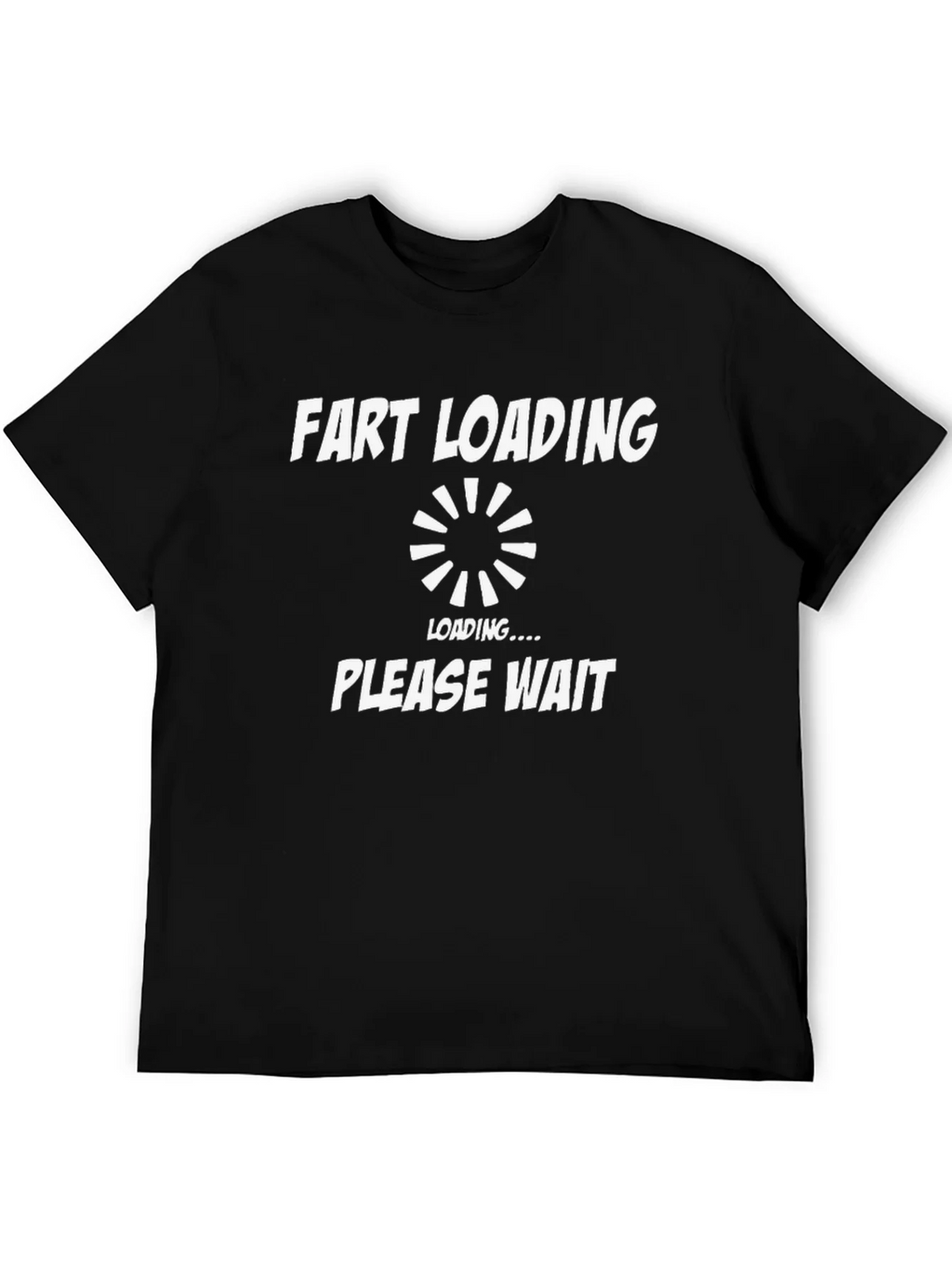 Fart Loading Funny Graphic T-Shirt product image 5