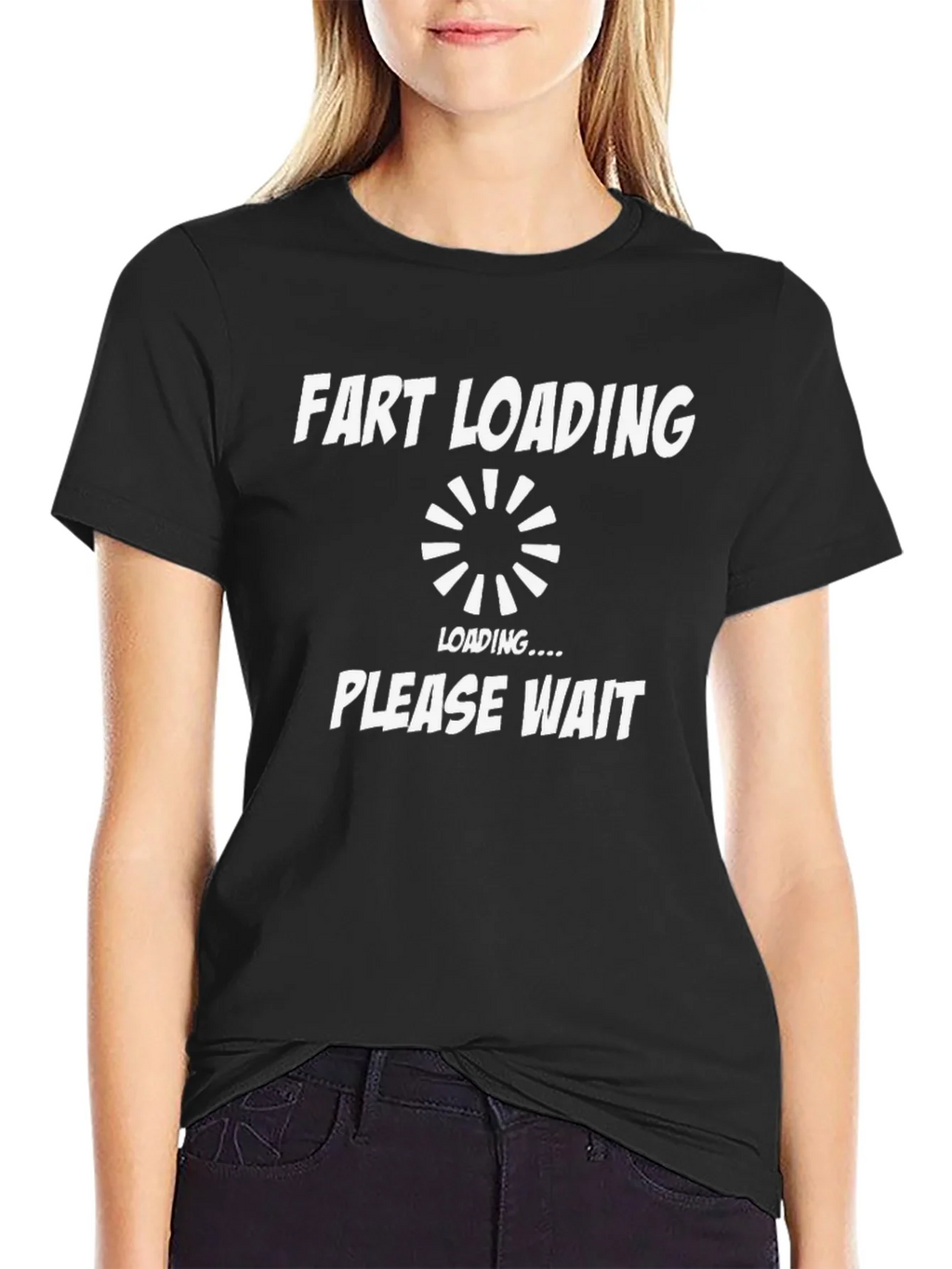Fart Loading Funny Graphic T-Shirt product image 2