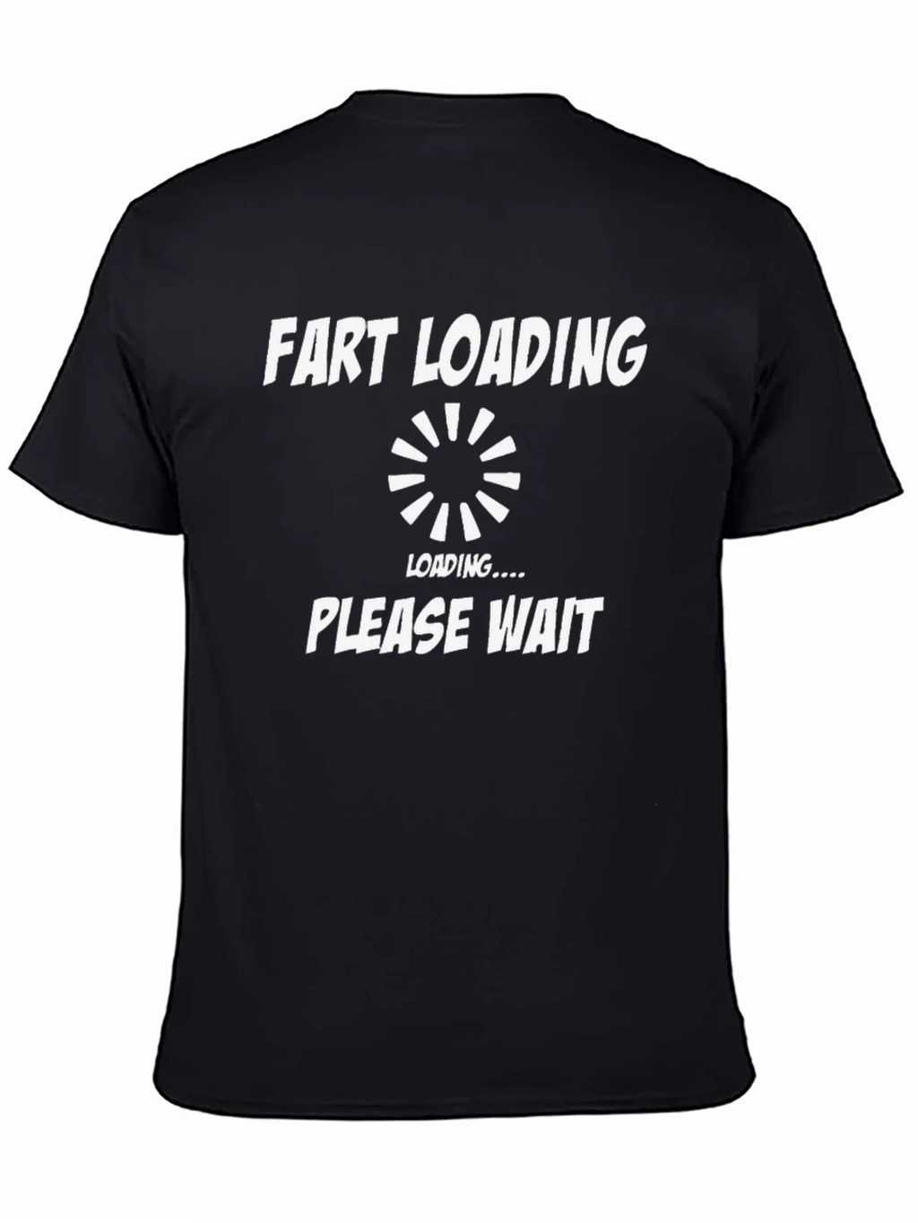 Fart Loading Funny Graphic T-Shirt product image 4