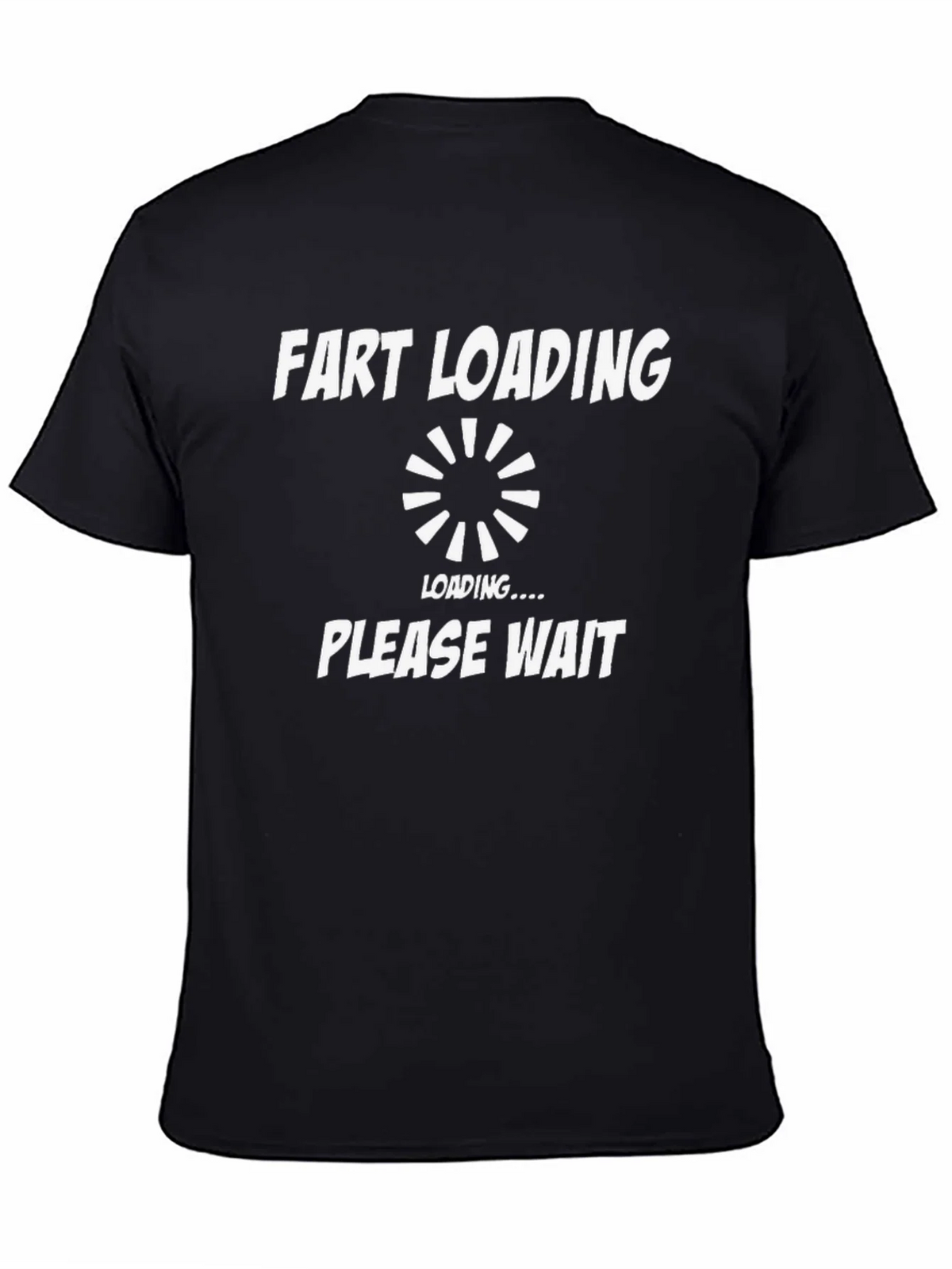 Fart Loading Funny Graphic T-Shirt product image 4