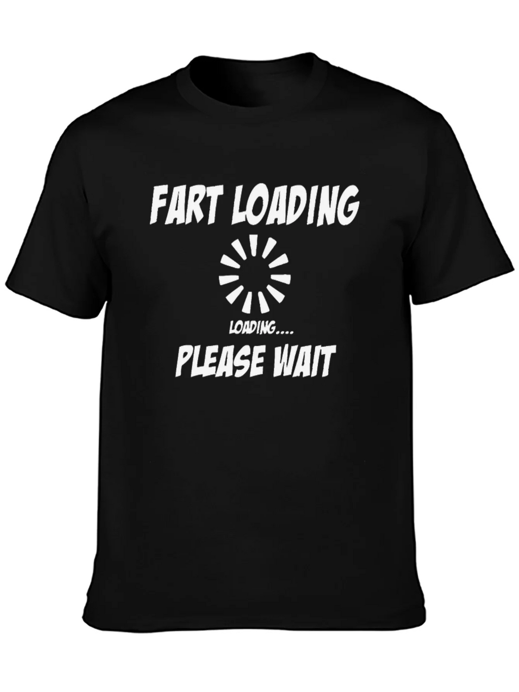 Fart Loading Funny Graphic T-Shirt product image 3