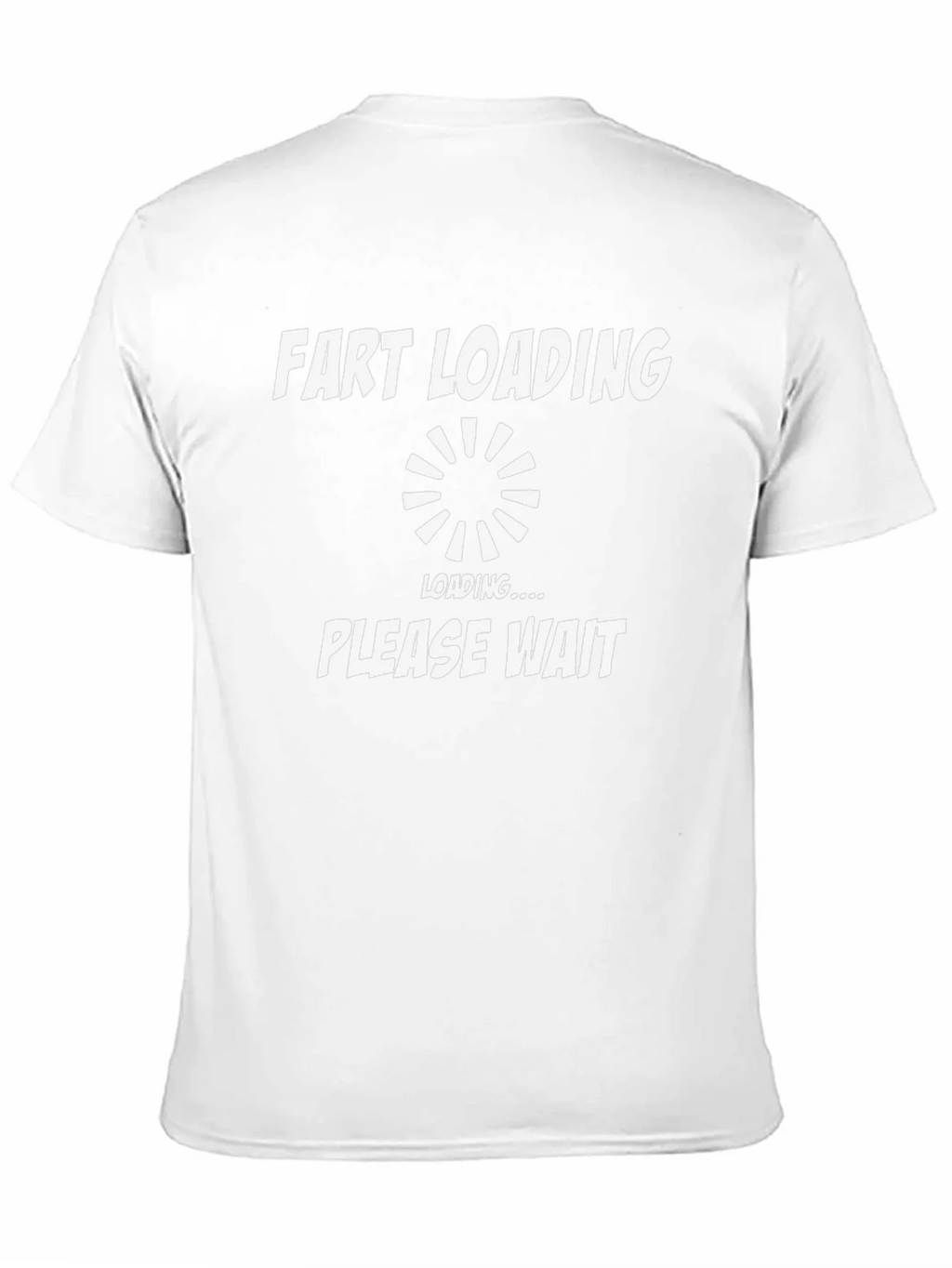 Fart Loading Funny Graphic T-Shirt product image 10