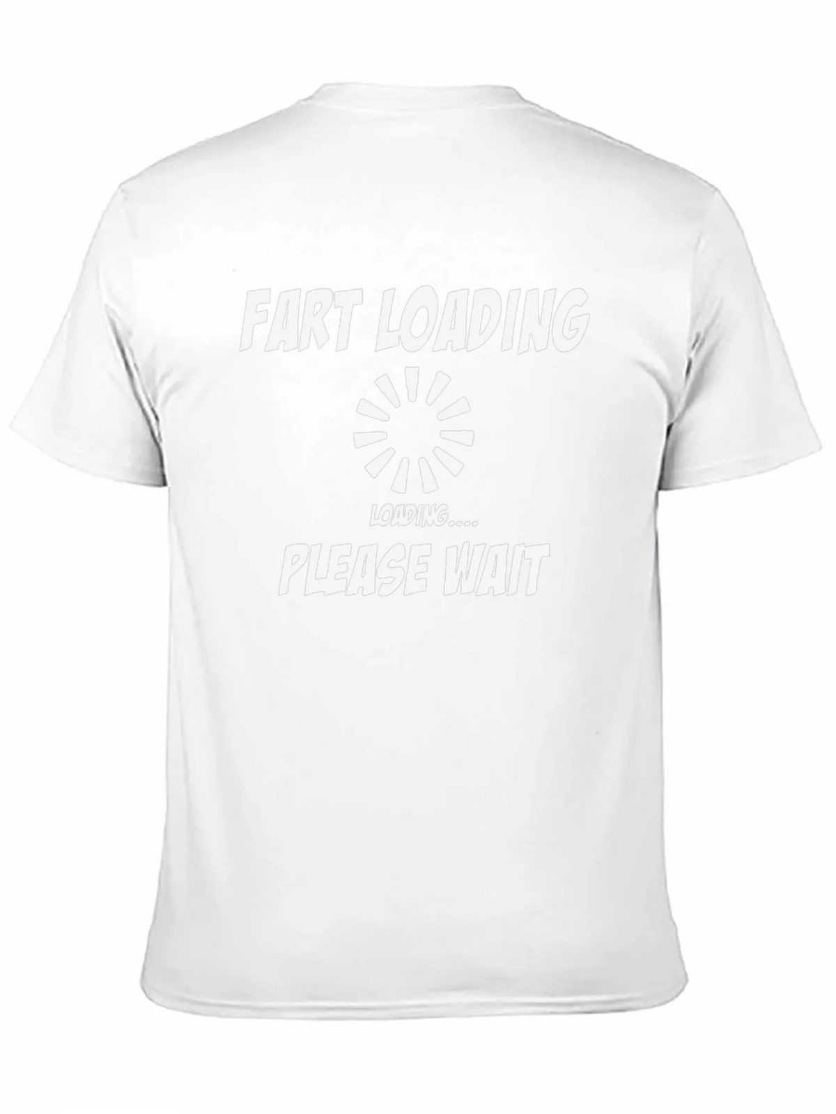 Fart Loading Funny Graphic T-Shirt product image 10