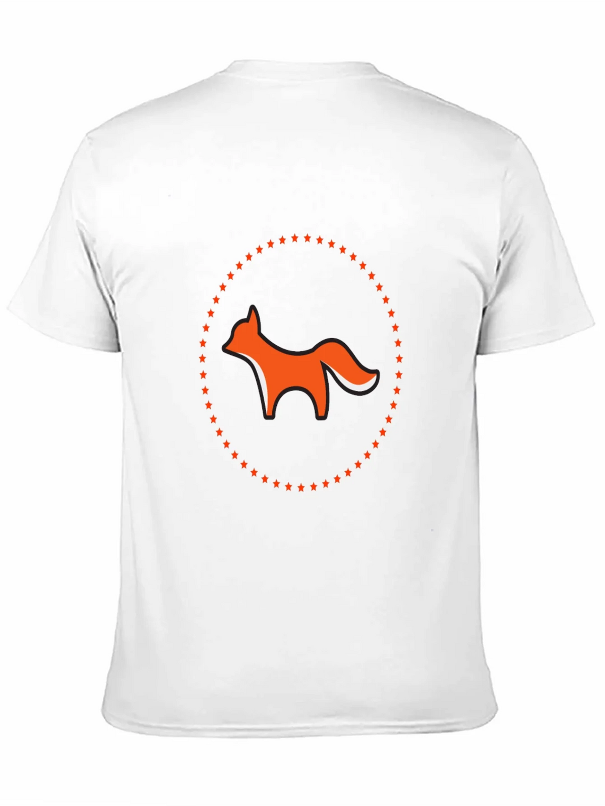 Fox & Stars Graphic Tee - Cool Casual Style product image 10