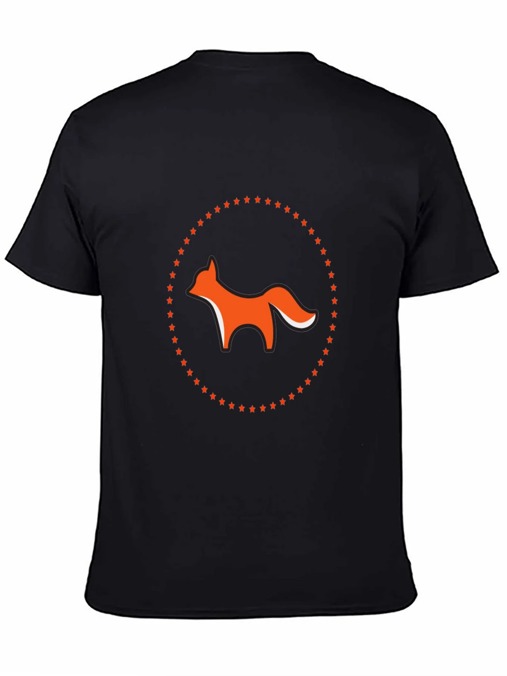 Fox & Stars Graphic Tee - Cool Casual Style product image 4