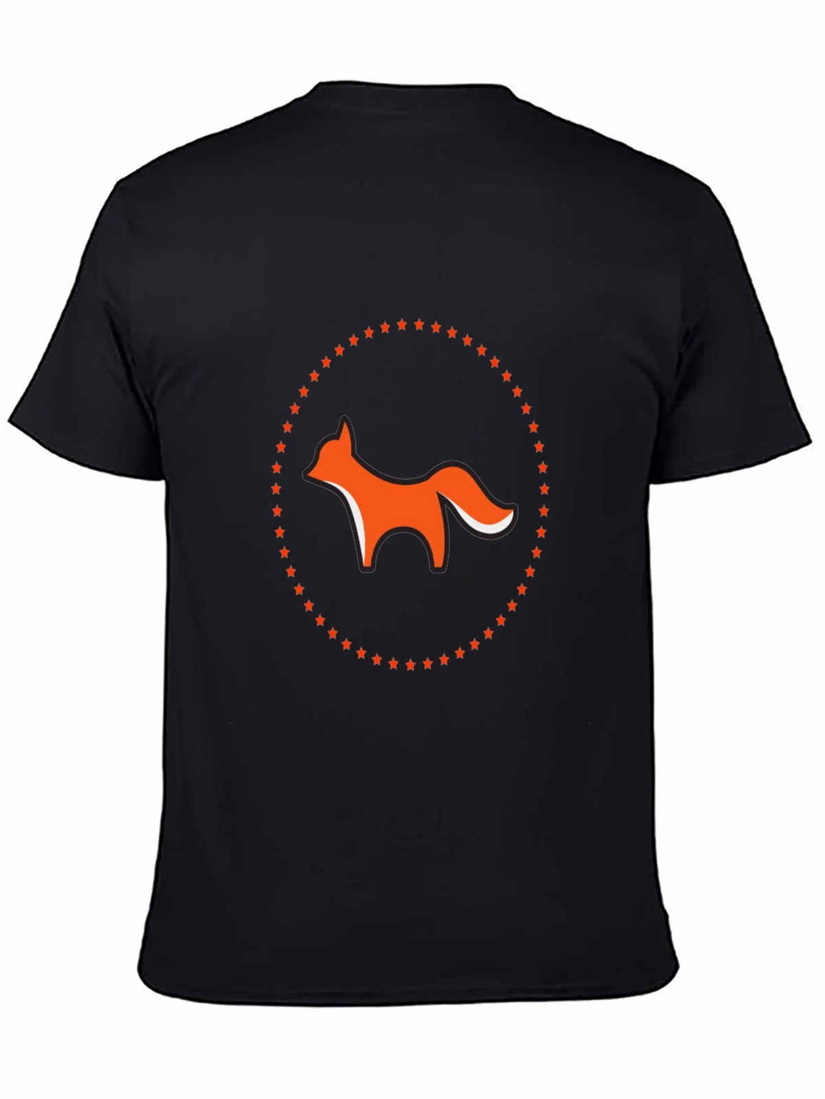 Fox & Stars Graphic Tee - Cool Casual Style product image 4