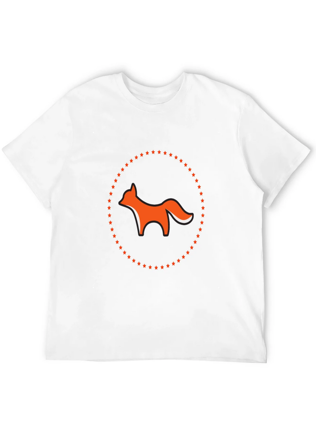 Fox & Stars Graphic Tee - Cool Casual Style product image 11