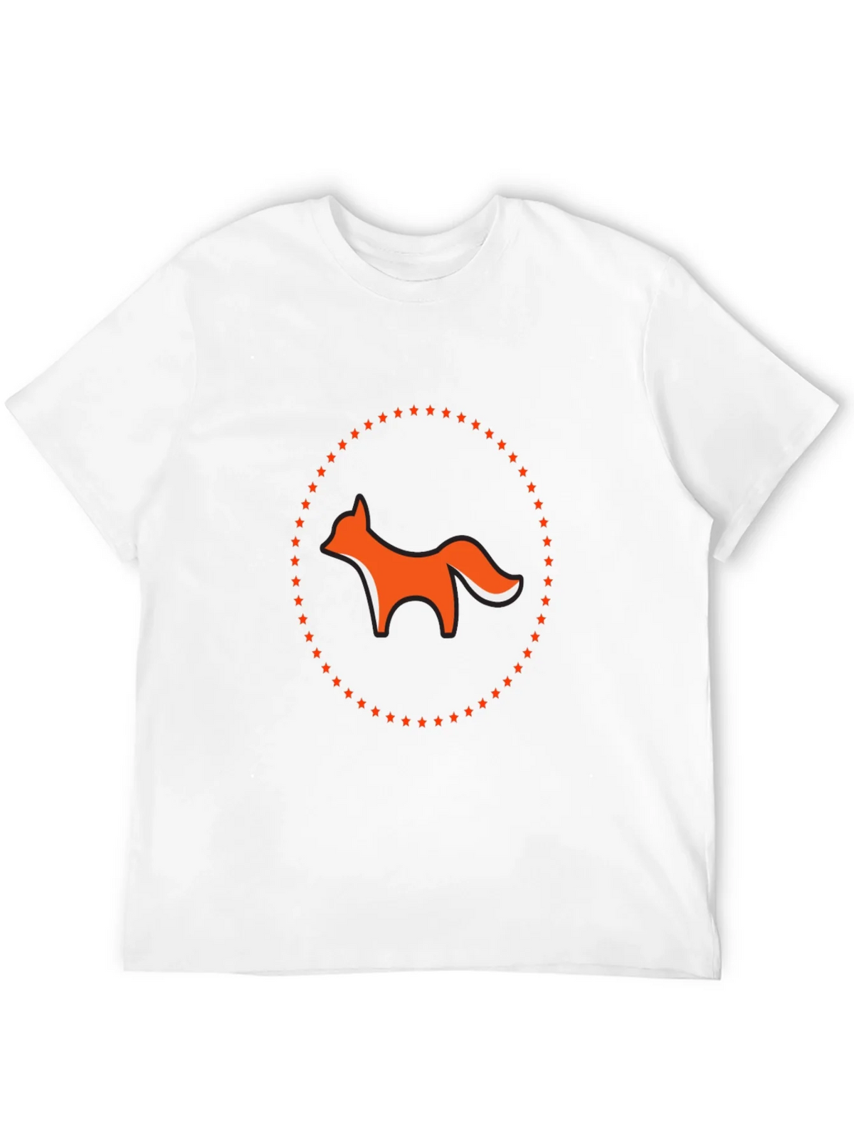 Fox & Stars Graphic Tee - Cool Casual Style product image 11