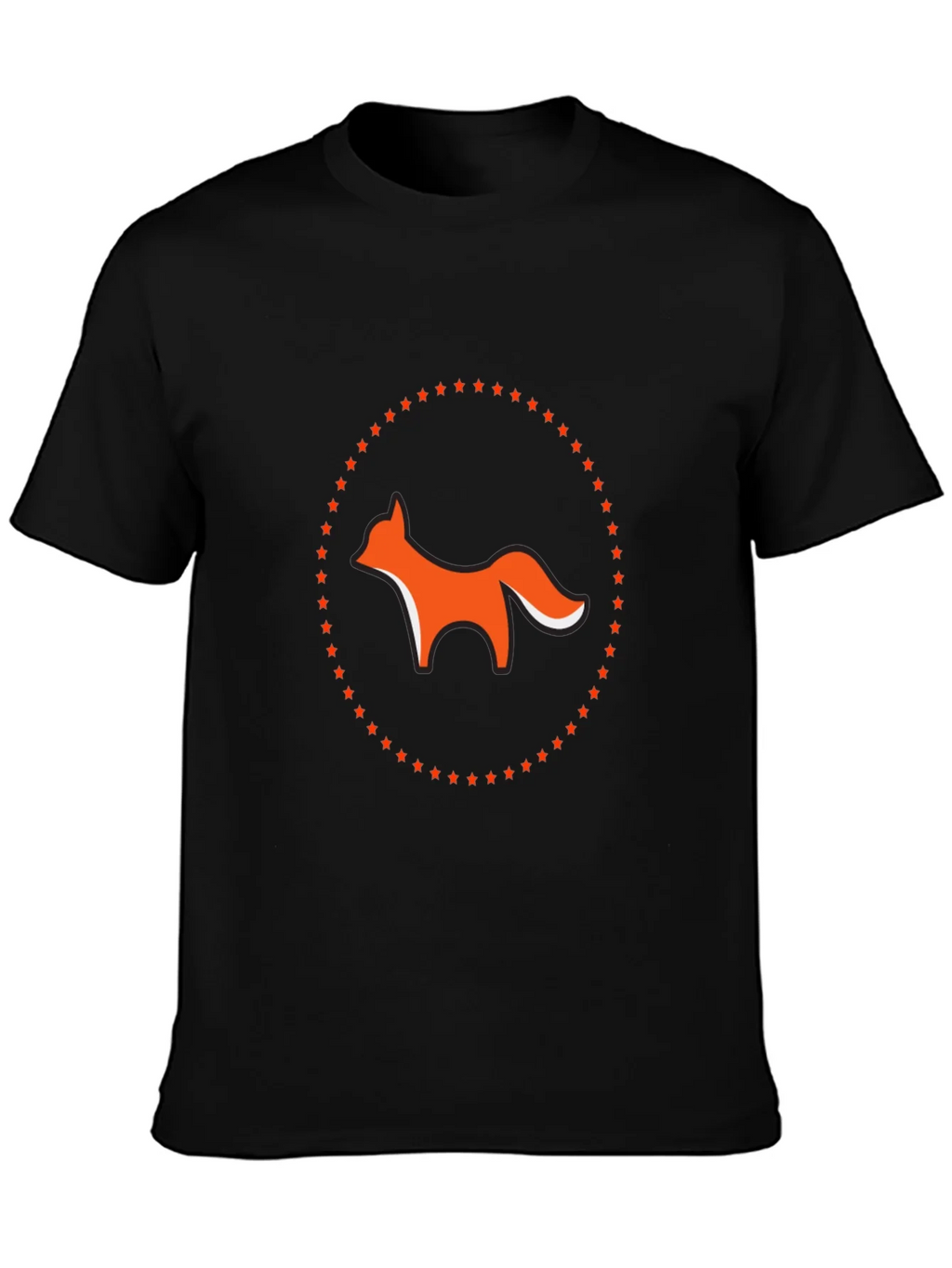 Fox & Stars Graphic Tee - Cool Casual Style product image 3